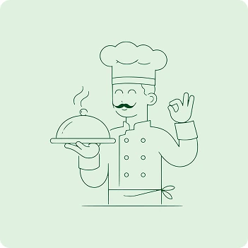 Photo of Michael Ciborowski, Director of Dining Services